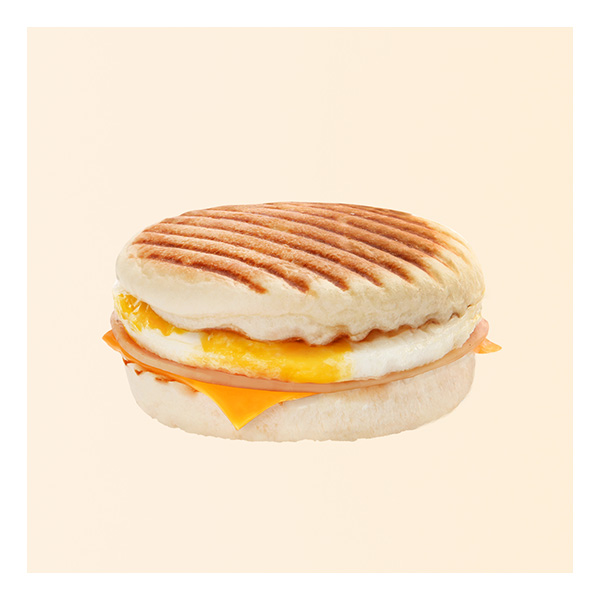 Ham Cheese English Muffin